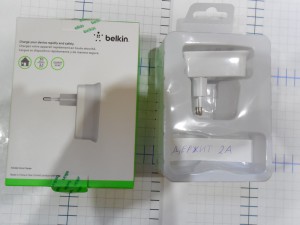 950  USB " BELKIN 2,1A 2  (S950-   ) " -  2