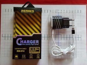  micro TYPE C 1A " REMAX RM-014 +  USB " .