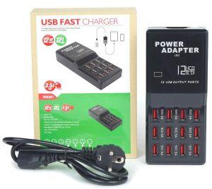  USB "  Fast Charger W 859 12 USB " .