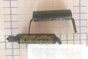 ��� Li-ion 14500 LiitoKala LII - 14A 800mah 3,7V � �������� XS-series 