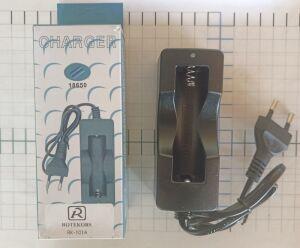 ������� �� 1 LI 18650 � �������� ����� " ��������� Rotekors RK- 101A " .