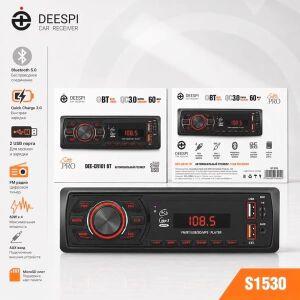 ������������� DEESPI DEE-CR101BT 2USB/BT/TF/FM/ISO/4RCA