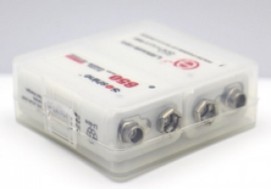 Бокс для 2-х элементов 6F22(крона) (футляр ) Sochine SBC-018