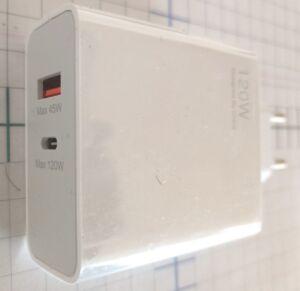 120 ��� USB " 2 ������ 120 W USB + Type C 45 � 120 W max ��� �������� " 3.1 � ������ , ������� ����