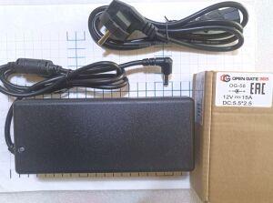   12V 15A (5,5 _2,5 ) Open Gate OG-58 ( A) .
