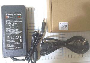 Блок питания 12V 8A ( 5,5 * 2,5 ) OG-35 ( 4 A )