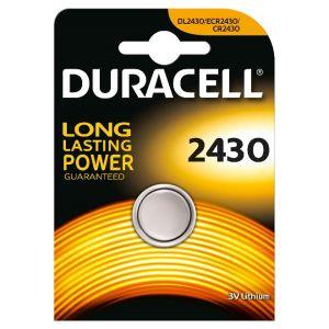 Батарейки DURACELL 2430 (10)(100)