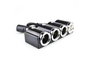 делитель прикуривателя OLESSON 1503 3гн. 2usb