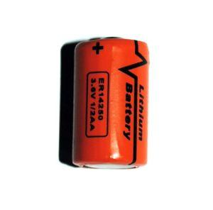 . MINAMOTO ER14250 ( 1/2 A, 3.6V, 1,2 Ah ), ,(., .,.) (1) (100)
