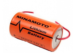 . MINAMOTO ER34615   coaxial (3.6V, R-20, D)