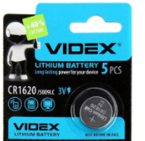  VIDEX CR1620