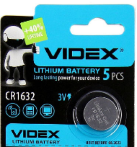  VIDEX CR1632 ( ELIPSO) 