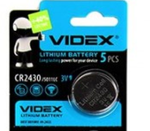  VIDEX CR2430 ( EpilsO)