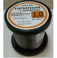 100   61  100 . 1,0    (Solders)