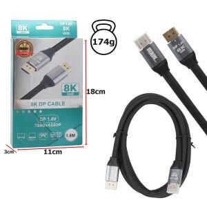 ������ DisplayPort - DisplayPort 8K 1.5 ����� 1.4V � �������