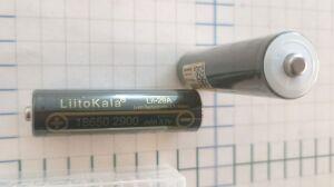 Li-ion 18650 2900mah " XS LiitoKala Lii-29A -   " (  2700 h ) .