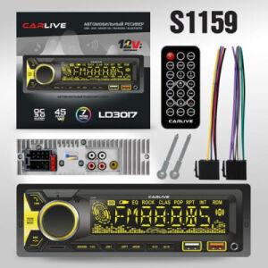 ������������� CarLive LD3017 LED.2USB.BT.TF.FM.ISO.7RGB.4RCA				