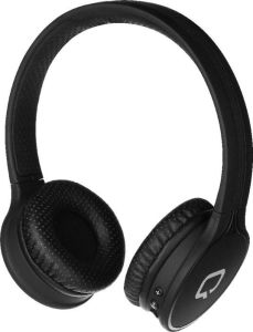 Наушники беспроводные Qumo Accord 3 BT-0020, Bluetooth 4.2, 300 мА-ч, накладная закрытая, до 6х часов в режиме разговора,полноразмерные
