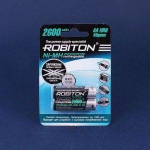  ROBITON AA 2600 mAh BP-2 ready to use