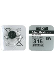 Батарейки MAXELL SR716 (315)(314) (10)(100)