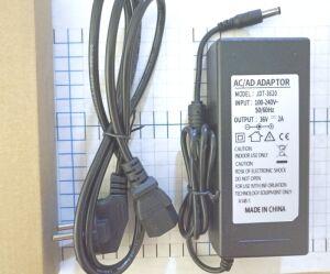 блок питания 36V 2A (5,5 с усами ) CH-com ( 2,8A держит ) .