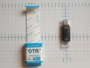 cardreader Type C " D - 178 V8, microSD, SD, USB " 