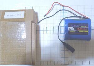  3S 1P 12V 3,5 / 2.0 Ah   -  5,5    instrument 