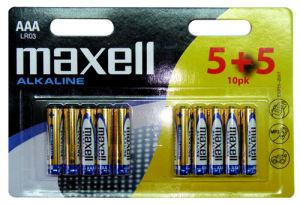  MAXELL LR03 BP-10 (200) (800)