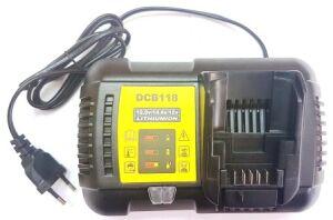 Зарядное устройство Dewalt DСB118 14.4-18V Li-ION шуруповерт 