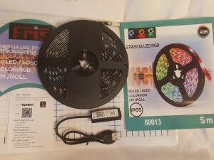    " 50_50 " RGB 5  USB striscia  Bluetooth