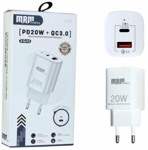 45 ��� USB " XQ 45 1USB + 1 TypeC PD20W + QC 3.0 2 ������ " ������� ���� 