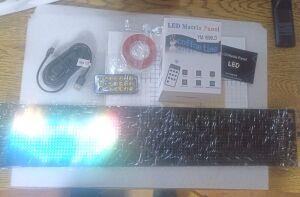    I pixel  60  RGB bluetooth 