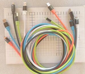 ���� micro TYPE-C - USB " ��������� ������� 66w M-com " 2 �����