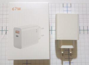 67 ��� USB " 67W 2 ������ USB + TypeC " ������� ���� , 3.2 � . � ������� 