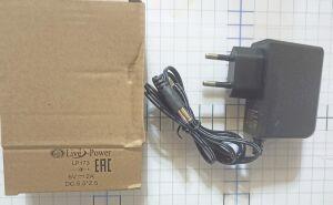  6V 2A (5,5 _ 2,5 ) LP173    ( A)