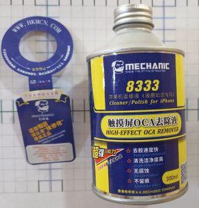 Очиститель Mechanic 8333 для удаления OCA клея 250мл. 