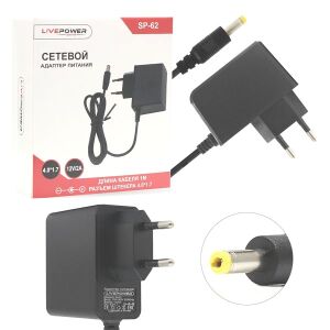 ��� 12V 2A ( 4,0 ����. ����. ) Live Power SP-62 