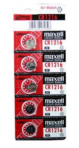  MAXELL 1216 (5)(100)