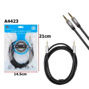  AUX jack 3,5 - jack 3,5 Premium 1,8m H-109