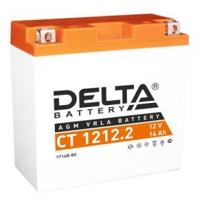 12V12A АКБ свинцово- кислотный DELTA 12V12Ah стартерный !!! (150x86x131) прямая (+ -) .