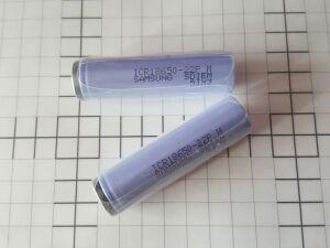  LI-ion 18650 2200ma " SAMSUNG ICR 18650 - 22P - PCM    "   .