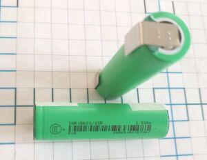  Li-ion 18650 2500ma " EVE INR 25P 2.5Ah     " (  2500 H 18   3V 13  ) .