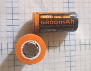 ��� Li-ion 32650 YEMAO 6800 mah 