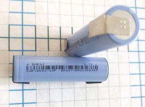  Li-ion 18650 2000ma " DMEGC INR - 20 P     " (  2000 H 16   3V 12  )
