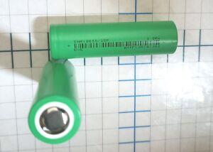  Li-ion 18650 2500ma " EVE INR 25P 2.5Ah  ( c  EVE )    " (  2500 H 18   3V 13  ) .