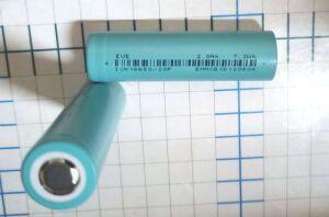  Li-ion 18650 2000ma " EVE ICR 20P 2.0Ah 7.2Wh    -  " (  2000 H 15   3V 12 ) .