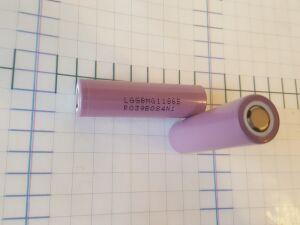  Li-ion 18650 2850ma " LG INR MG1  10 " (  2800  17   3V ) .