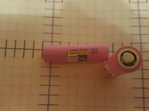  Li-ion 18650 3000ma " Liitokala inr 30 Q  " (  2900 h, 17    3V , 24  ) .