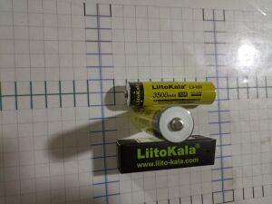  Li-ion 18650 3500ma " Liitokala Lii-35S   " (      3V ) .