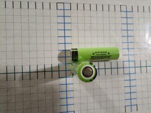 ��� Li-ion 18650 3400mah " XS ��������� NCR Pan " ( ������������� 3450 ��H ,15 � ������ �� 3V , 22 ��� ) . 